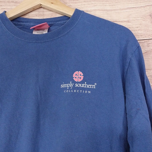 SIMPLY SOUTHERN COLLECTION LET ALL THAT YOU DO BE DONE IN LOVE TSHIRT SZ M - Picture 5 of 7